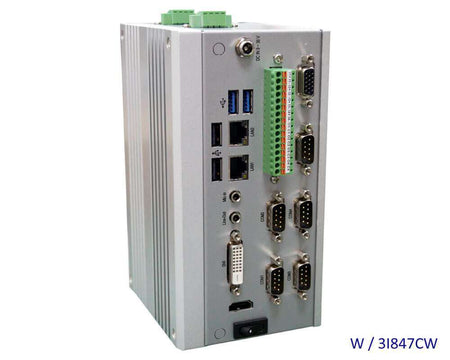 MIRO-3 3-L + 3I385AW DIN-Rail Embedded PC - AGL MIRO-3 3-L + 3I385AW DIN-Rail Embedded PC - AGL