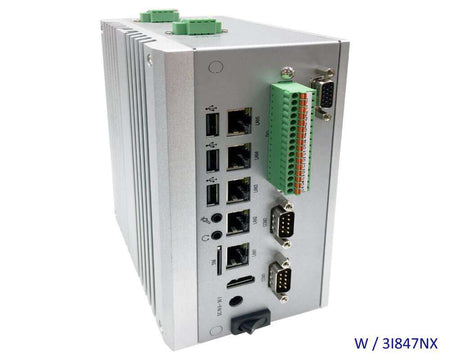 MIRO-3 3-L + 3I385AW DIN-Rail Embedded PC - AGL MIRO-3 3-L + 3I385AW DIN-Rail Embedded PC - AGL