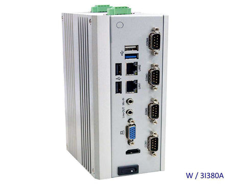 MIRO-3 3-L + 3I385AW DIN-Rail Embedded PC - AGL MIRO-3 3-L + 3I385AW DIN-Rail Embedded PC - AGL