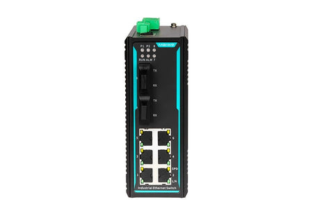 Switch MISCOM6208 (8*10/100M, 9-60VDC) Switch MISCOM6208 (8*10/100M, 9-60VDC)