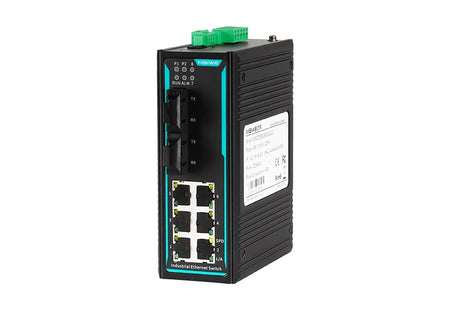 Switch MISCOM6208 (8*10/100M, 9-60VDC) Switch MISCOM6208 (8*10/100M, 9-60VDC)