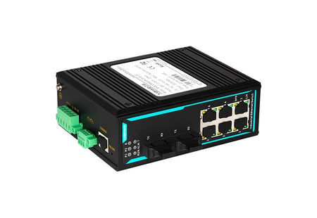 Switch MISCOM6208 (8*10/100M, 9-60VDC) Switch MISCOM6208 (8*10/100M, 9-60VDC)