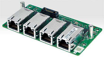 Modulo de Expansão MS-04LAN-R10 (4* Intel i210-IT GLAN) - AGL Modulo de Expansão MS-04LAN-R10 (4* Intel i210-IT GLAN) - AGL