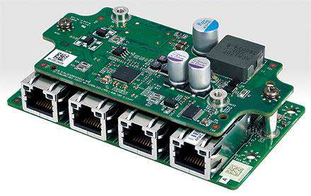 Modulo de Expansão MS-04POE-R10 (4* Intel i210-IT Gigabit LAN POE+) - AGL Modulo de Expansão MS-04POE-R10 (4* Intel i210-IT Gigabit LAN POE+) - AGL