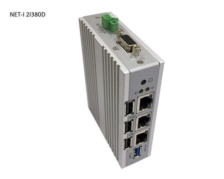 NET-I + 2I380D DIN-Rail Embedded PC - AGL NET-I + 2I380D DIN-Rail Embedded PC - AGL