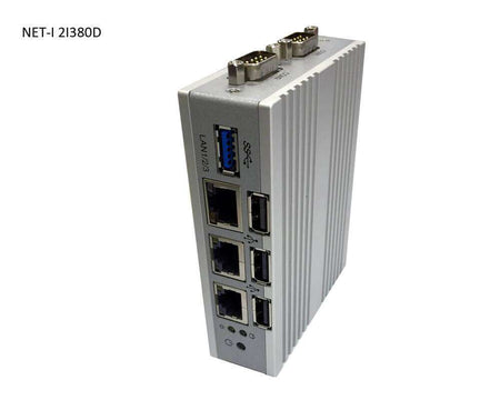 NET-I + 2I380D DIN-Rail Embedded PC - AGL NET-I + 2I380D DIN-Rail Embedded PC - AGL