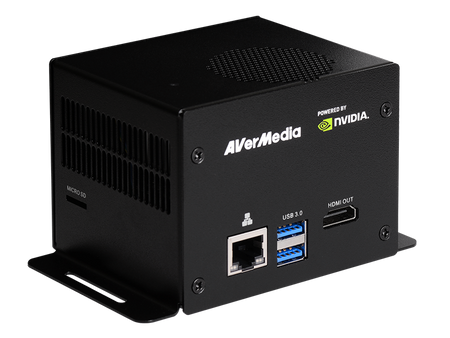 AVerAI Box PC NO111B (NVIDIA Jetson Nano) AVerAI Box PC NO111B (NVIDIA Jetson Nano)