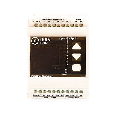 CEMA-M2 (Arduino, 8* Digital I/O, 8* Open colector Transistor) CEMA-M2 (Arduino, 8* Digital I/O, 8* Open colector Transistor)
