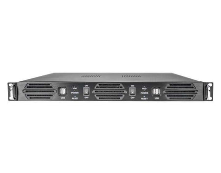 Caixa Rack 1U NU-R9100D38DD (Dual Board) - AGL Caixa Rack 1U NU-R9100D38DD (Dual Board) - AGL