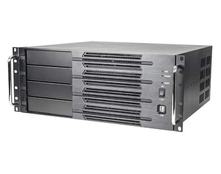Caixa Rack Server 4U NU-R9400D40S (4x 5.25") - AGL Caixa Rack Server 4U NU-R9400D40S (4x 5.25") - AGL