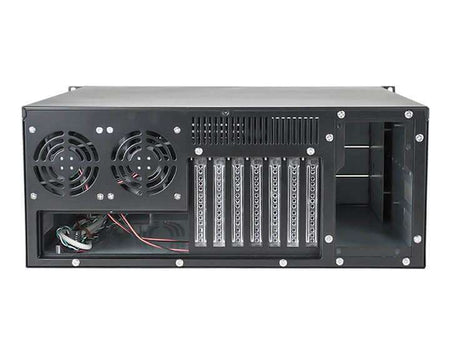 Caixa Rack Server 4U NU-R9400D40S (4x 5.25") - AGL Caixa Rack Server 4U NU-R9400D40S (4x 5.25") - AGL