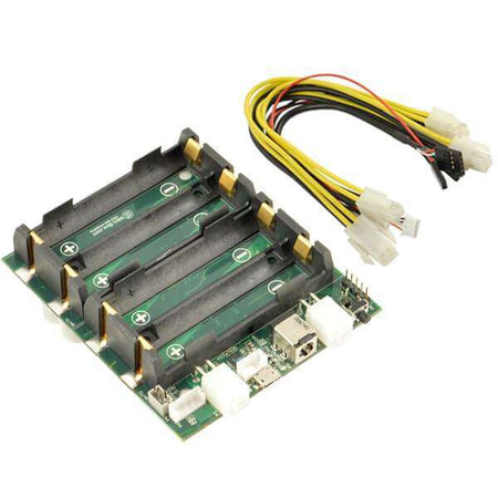 NUC-UPS (6-38V Input, 12V Output 5A, formato NUC) - AGL NUC-UPS (6-38V Input, 12V Output 5A, formato NUC) - AGL