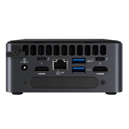 Intel NUC11TNHi5 (i5-1135G7, HDMI, Mini DP, Thunderbolt, SATA 2.5') Intel NUC11TNHi5 (i5-1135G7, HDMI, Mini DP, Thunderbolt, SATA 2.5')