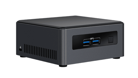Intel NUC7I7DNHE (Intel i7-8650U, 2x HDMI, M.2, SSD 2.5") - AGL Intel NUC7I7DNHE (Intel i7-8650U, 2x HDMI, M.2, SSD 2.5") - AGL
