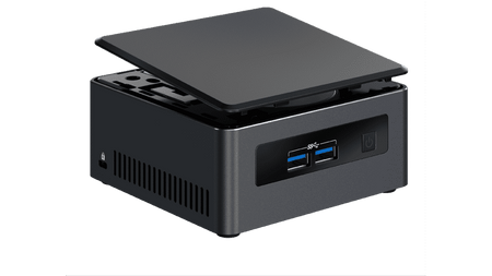 Intel NUC7I7DNHE (Intel i7-8650U, 2x HDMI, M.2, SSD 2.5") - AGL Intel NUC7I7DNHE (Intel i7-8650U, 2x HDMI, M.2, SSD 2.5") - AGL