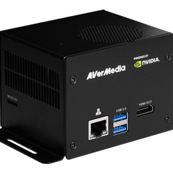AVerAI Box PC NX211B (NVIDIA Jetson Xavier NX) AVerAI Box PC NX211B (NVIDIA Jetson Xavier NX)