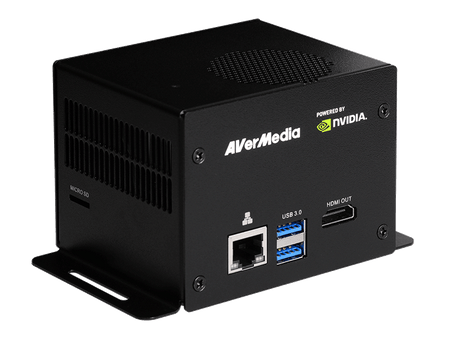 AVerMedia Box PC NX211B-16G (NVIDIA Jetson Xavier 16GB) AVerMedia Box PC NX211B-16G (NVIDIA Jetson Xavier 16GB)
