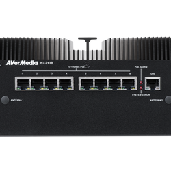 AVerMedia Box PC NX213B-16G (NVIDIA Jetson Xavier 16GB / 8x POE) AVerMedia Box PC NX213B-16G (NVIDIA Jetson Xavier 16GB / 8x POE)