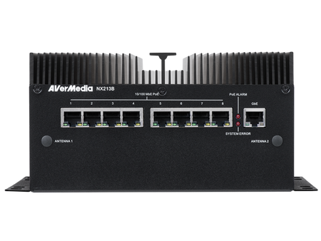 AVerMedia Box PC NX213B-16G (NVIDIA Jetson Xavier 16GB / 8x POE) AVerMedia Box PC NX213B-16G (NVIDIA Jetson Xavier 16GB / 8x POE)