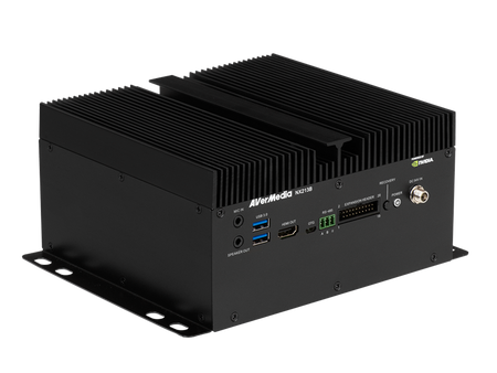 AVerMedia Box PC NX213B-16G (NVIDIA Jetson Xavier 16GB / 8x POE) AVerMedia Box PC NX213B-16G (NVIDIA Jetson Xavier 16GB / 8x POE)