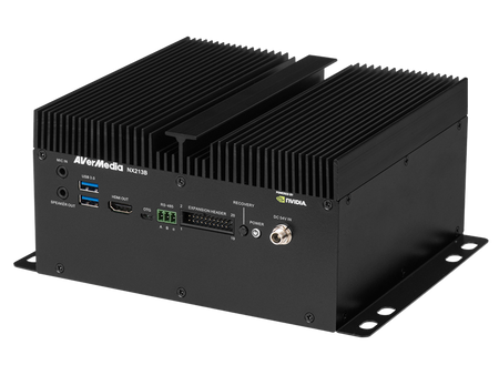 AVerMedia Box PC NX213B-16G (NVIDIA Jetson Xavier 16GB / 8x POE) AVerMedia Box PC NX213B-16G (NVIDIA Jetson Xavier 16GB / 8x POE)