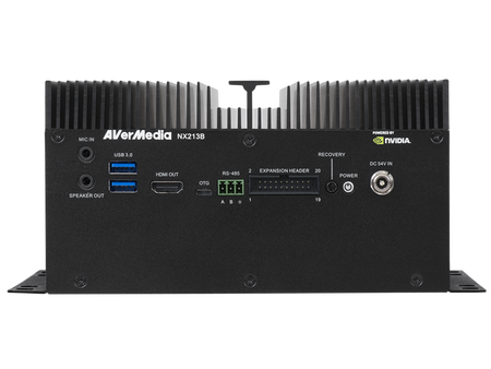 AVerMedia Box PC NX213B-16G (NVIDIA Jetson Xavier 16GB / 8x POE) AVerMedia Box PC NX213B-16G (NVIDIA Jetson Xavier 16GB / 8x POE)