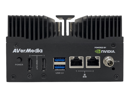 AVerMedia Box PC NX215B-16G (NVIDIA Jetson Xavier 16GB) AVerMedia Box PC NX215B-16G (NVIDIA Jetson Xavier 16GB)