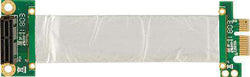 Riser Card flexível PCE120 PCIe(x1) (100 mm) - AGL Riser Card flexível PCE120 PCIe(x1) (100 mm) - AGL