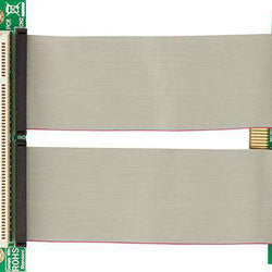 Riser Card flexível PCI110 PCI (100 mm) - AGL Riser Card flexível PCI110 PCI (100 mm) - AGL