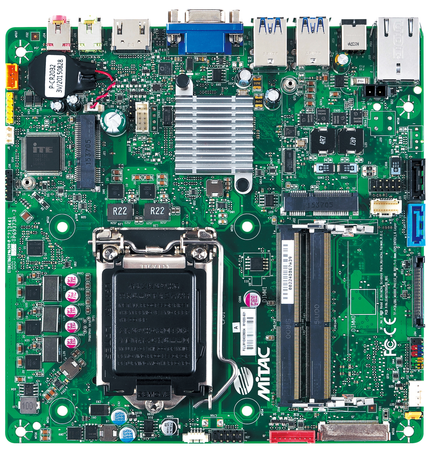 Mitac PH11SI (Intel Kaby Lake / Skylake, LGA1151) Mitac PH11SI (Intel Kaby Lake / Skylake, LGA1151)