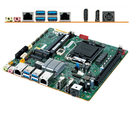Mitac PH14FEI-H310-12V (Intel Coffee Lake, Chipset H310) Mitac PH14FEI-H310-12V (Intel Coffee Lake, Chipset H310)