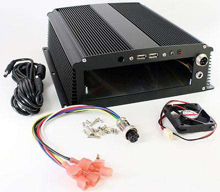 Caixa CarPC Mini-ITX VoomPC-1B - AGL Caixa CarPC Mini-ITX VoomPC-1B - AGL
