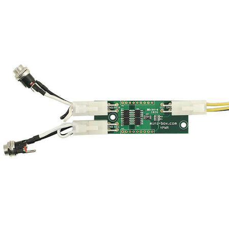 Y-PWR (Hot-Swap / Partilha de energia 5-30V, max. 2x 10A) - AGL Y-PWR (Hot-Swap / Partilha de energia 5-30V, max. 2x 10A) - AGL