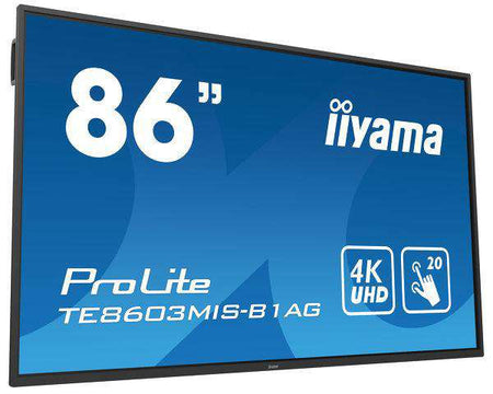 Monitor 86" TE8603MIS-B1AG 4K UHD - AGL Monitor 86" TE8603MIS-B1AG 4K UHD - AGL