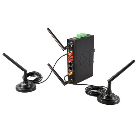 Router Industrial ARS-7231-AC WiFi 802.11a/b/g/n/ac, 867Mbits, 2.4/5Ghz, 9-24VDC Router Industrial ARS-7231-AC WiFi 802.11a/b/g/n/ac, 867Mbits, 2.4/5Ghz, 9-24VDC