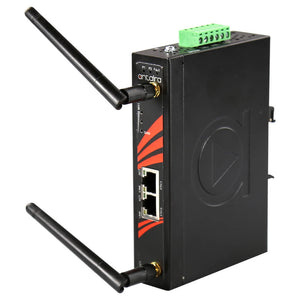 Router Industrial ARS-7131 WiFi 802.11 a/b/g/n, 300Mbits, 2.4/5Ghz, 9-24VDC
