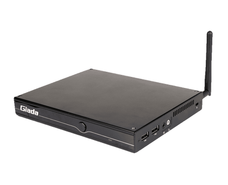 Giada DM6 (AMD Ryzen V1605B, Radeon Vega, 4x HDMI) - AGL Giada DM6 (AMD Ryzen V1605B, Radeon Vega, 4x HDMI) - AGL