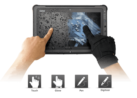 Tablet 11.6' Getac F110-Ex G5 Basic (USB, BT, Wi-Fi, Win 10 Pro, ATEX) Tablet 11.6' Getac F110-Ex G5 Basic (USB, BT, Wi-Fi, Win 10 Pro, ATEX)