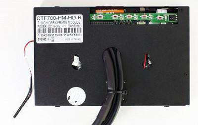 Monitor 7" CTFHD700-HM-M HDMI - AGL Monitor 7" CTFHD700-HM-M HDMI - AGL