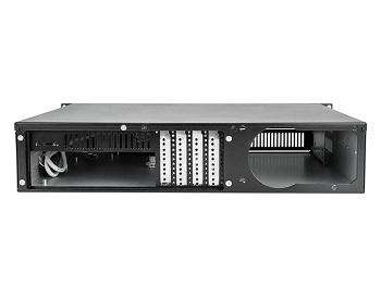 Caixa Rack 2U NU-R9200D35H (2x 5.25") - AGL Caixa Rack 2U NU-R9200D35H (2x 5.25") - AGL