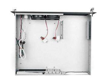 Caixa Rack 2U NU-R9200D35H (2x 5.25") - AGL Caixa Rack 2U NU-R9200D35H (2x 5.25") - AGL