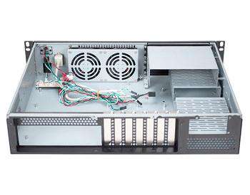 Caixa Rack 2U NU-R9200D35H7A (5.25"+2x 3.5") - AGL Caixa Rack 2U NU-R9200D35H7A (5.25"+2x 3.5") - AGL