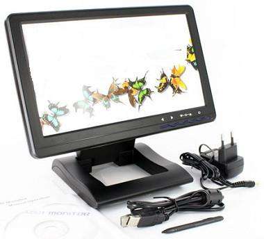 Monitor 10.1" CVL1010-USB Touchscreen - AGL Monitor 10.1" CVL1010-USB Touchscreen - AGL