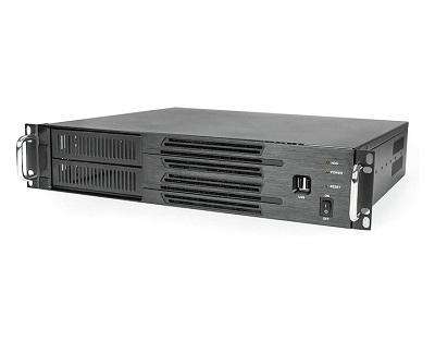 Caixa Rack 2U NU-R9200D35H (2x 5.25") - AGL Caixa Rack 2U NU-R9200D35H (2x 5.25") - AGL
