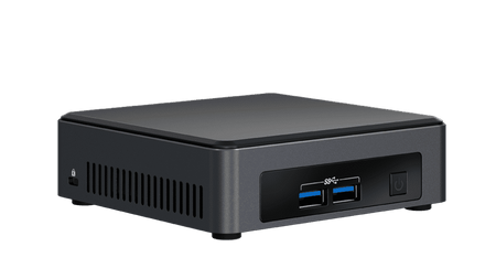 Intel NUC7I7DNKE (Intel i7-8650U, 2x HDMI, M.2) - AGL Intel NUC7I7DNKE (Intel i7-8650U, 2x HDMI, M.2) - AGL