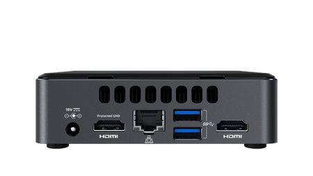 Intel NUC7I7DNKE (Intel i7-8650U, 2x HDMI, M.2) - AGL Intel NUC7I7DNKE (Intel i7-8650U, 2x HDMI, M.2) - AGL
