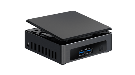 Intel NUC7I7DNKE (Intel i7-8650U, 2x HDMI, M.2) - AGL Intel NUC7I7DNKE (Intel i7-8650U, 2x HDMI, M.2) - AGL