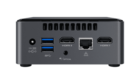 Intel NUC7PJYH (Pentium Silver J5005, 2x HDMI, HDD/SSD 2.5) - AGL Intel NUC7PJYH (Pentium Silver J5005, 2x HDMI, HDD/SSD 2.5) - AGL