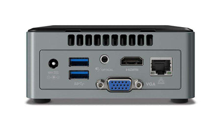 Intel NUC6CAYH (Intel J3455, VGA, HDMI, M.2, SSD 2.5") - AGL Intel NUC6CAYH (Intel J3455, VGA, HDMI, M.2, SSD 2.5") - AGL