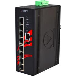 Switch PoE LMP-0800G-T (8*10/100/1000 BaseTx) EoT - AGL Switch PoE LMP-0800G-T (8*10/100/1000 BaseTx) EoT - AGL